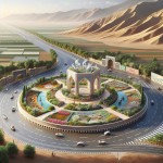 یک طرح برای فلکه آبی استان چهارمحال و بختیاری