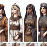 تصویری از یک زن در چهار دوره ی هخامنشیان،ساسانیان،سلجوقیان،پهلوی