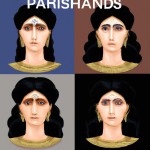 تصویری از یک زن در چهار دوره ی هخامنشیان، ساسانیان، سلجوقیان، پهلوی