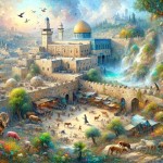 تصویر قدس در بک گراند بهشت