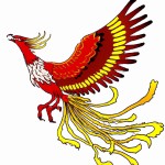 پرنده سیمرغ اسطوره ایرانی
