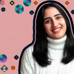 عکس دختری خوشحال و اهل ایران برای تامینل یوتیوب