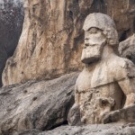 عکس سرباز ساسانی روی کوه رو می خوام