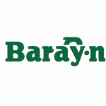 طراحی لوگو با محوریت حروف فارسی و فونت نستعلیق و  با کلمه (بایرانو) بصورت ساده و نهایتا با دو رنگ