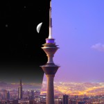 ترکیب برج میلاد تهران و برج خلیفه دبی
