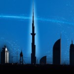 ترکیب برج میلاد تهران و برج خلیفه دبی