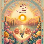 روی جلد کتاب با عنوان فارسی هم سایه ی عشق کهحس خوبی منتقل کنه