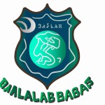 لوگوی باشگاه فوتبال دریا کاسپین بابل با اسم تیم به صورت انگلیسی که در آن به اصالت مازندران و دریای مازندران اشاره شده باشد