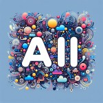 این تصویر قبلی را درش کلمه انگلیسی " AI"  را بنویس