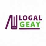 یک لوگو برای سایت کتاب فروشی حقوقی