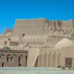 ارگ بم در گذشته چ