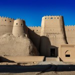 ارگ بم در گذشته چ