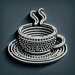 آیکون سه بعدی چای