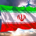 یه تصویر از پرچم ایران