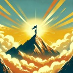 i need profile image for my telegram that shows hope and success