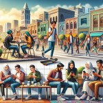 شهر اهواز با حضور جوانان