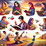 جوانان و اقوام مختلف ایرانی