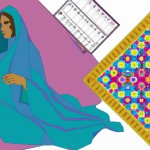 طراحی مانتو  اجتماع زنانه با الهام از مسجد نصیر الملک شیراز
