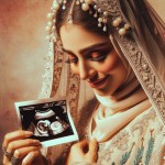 قصه ی جنین کوچولو و مادر با حجابش