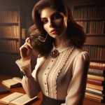 خانم معلم ادبیات