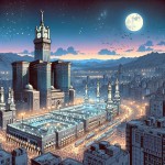شهر مکه در سال دهم هجری قمری