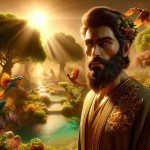 شهید همت در بهشت