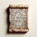 سنگ نوشته عبری
