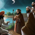 داستان رستم و سهراب رو به تصویر بکش