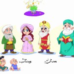 داستان رستم و سهراب رو به تصویر بکش