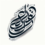 یک امضا طراحی کن با استفاده از نام وطندوست و نرکیب خطوط ساده و مورب و تکنیک خط نستعلیق
