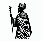 من یک لوگوی مرد هخامنشی نیاز دارم