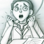 دانش آموزی که سخت برای رویای خود یعنی پزشکی تلاش می کند