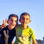 کودکان مظلوم غزه زیر بمباران رژیم صهیونیستی اسرائیل خون آشام