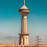 برج میلاد در شهر یزد