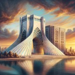 برج آزادی تهران