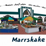 یه عکس درباره بازار شهر رشت