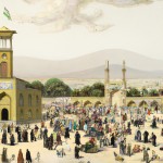 تهران در روز های بهمن 1357 و انقلاب اسلامی رو بیار