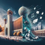 تصویر مرتبط با برج قابوس گنبدکاووس باشه 
دانشگاه کوثر گنبد باشه 
انجمن علمی کامپیوتر دانشگاه کوثر باشه 
و به اهمیت یادگیری هوش مصنوعی هم اشاره داشته باشه 
تصویر انتزاعی باشه ولی قابل درک هم باشه 
حس فومو هم در تصویر حس بشه و طرف با دیدنش