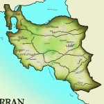 نقشه ایران فانتزی