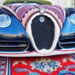 بوگاتی با طرح فرش ایرانی