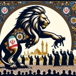 ایران قوی و یاور مظلومان