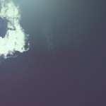یک تصویر از توماس ساموئل کوهن و پاول فایرابند هر دو بدون ریش در قطب جنوب کنار یک چاله ماهی که در مورد فلسفه حرف می زنند و کتابهای معروفشون دستشونه