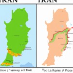 ایران در سال 1450 در مقایسه با 1320