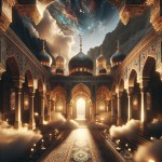 یک تصویر از حرم امام رضا در بهشت برام بساز