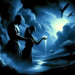 دوش وقت سحر از غصه نجاتم دادند، وندر آن ظلمت شب آب حیاتم دادند
