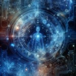 soul of ai, color palate blue