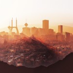 عکس تهران در اینده