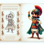 رستم شاهنامه با پس زمینه سفید