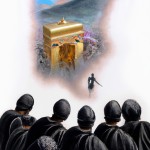 صحنه ظهور امام زمان حضرت مهدی در جوار کعبه و ظاهر شدن یاران از غیب