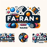 عکس می خوام برای پروفایل کانال فروشگاهی به نام faran با زیر نویس nano